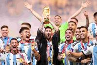 Сборная Аргентины во главе с Месси стала троекратным чемпионом мира.