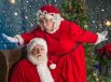 Где живут Санта Клаус и его жена Миссис Клаус, остается секретом: либо в Лапландии, либо на Северном Полюсе. Зато абсолютно точно ясно, что мастерить игрушки им помогают эльфы.