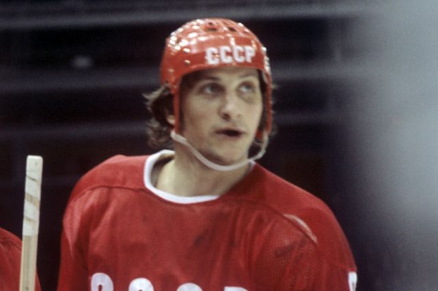 Член сборной команды СССР Сергей Капустин, 1979 г.
