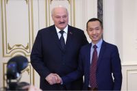 Александр Лукашенко и Лу Цзиньбо.