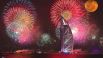 В Объединённых Арабских Эмиратах во время встречи Нового года установлено два мировых рекорда Гиннесса. Рекорды принадлежат эмирату Рас-эль-Хайма: над водами Персидского залива сиял фейерверк из 670 дронов, который длился 12 минут.