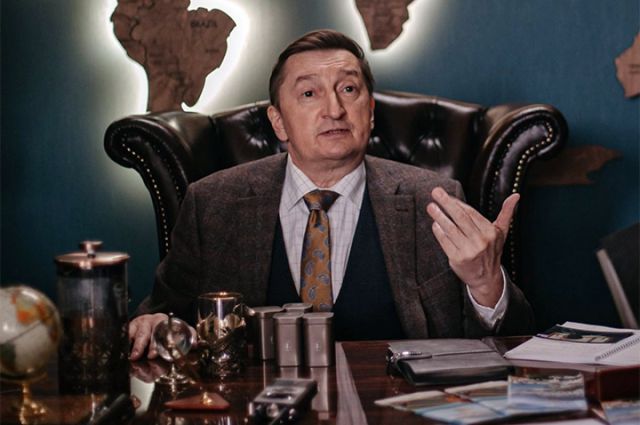 Александр Лыков в комедийном сериале «Моя мама - шпион».