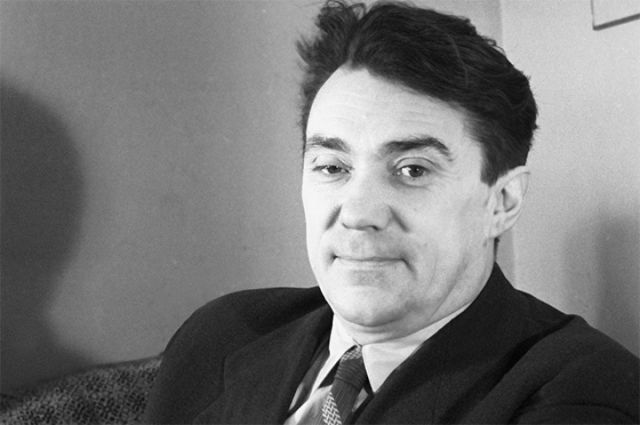 Писатель Борис Николаевич Полевой, 1953 г.