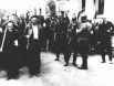 Рабочая команда евреев выходит из гетто к месту работы (13 августа 1941 - 31 декабря 1943). Могилев