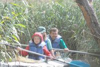 Лучшие реки для сплавов с детьми, по мнению Дмитрия и Татьяны, -  спокойные Березина и Нёман.