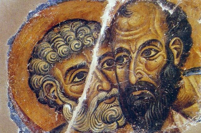 Апостолы Петр и Павел.