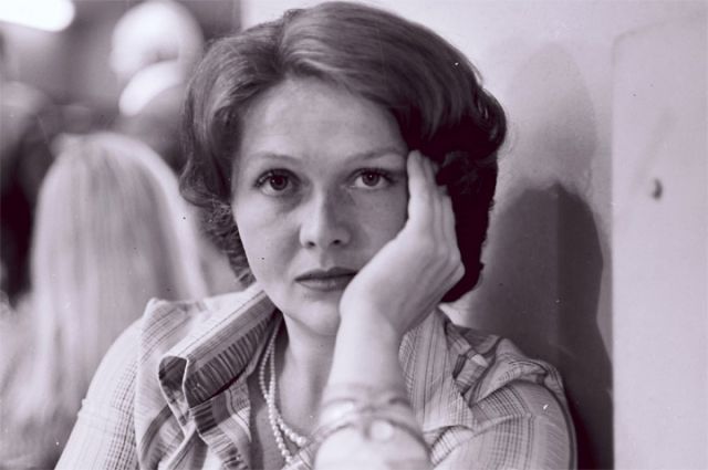 Наталья Гундарева. 1978 г.