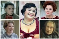 Любовь Соколова, Валентина Ананьина, Наталья Крачковская, Мария Виноградова, Майя Булгакова.