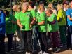 В парке состоялся второй республиканский марафон здоровья по скандинавской ходьбе для людей старшего возраста. Участие в минском марафоне приняли около 150 человек в возрасте от 60 лет.