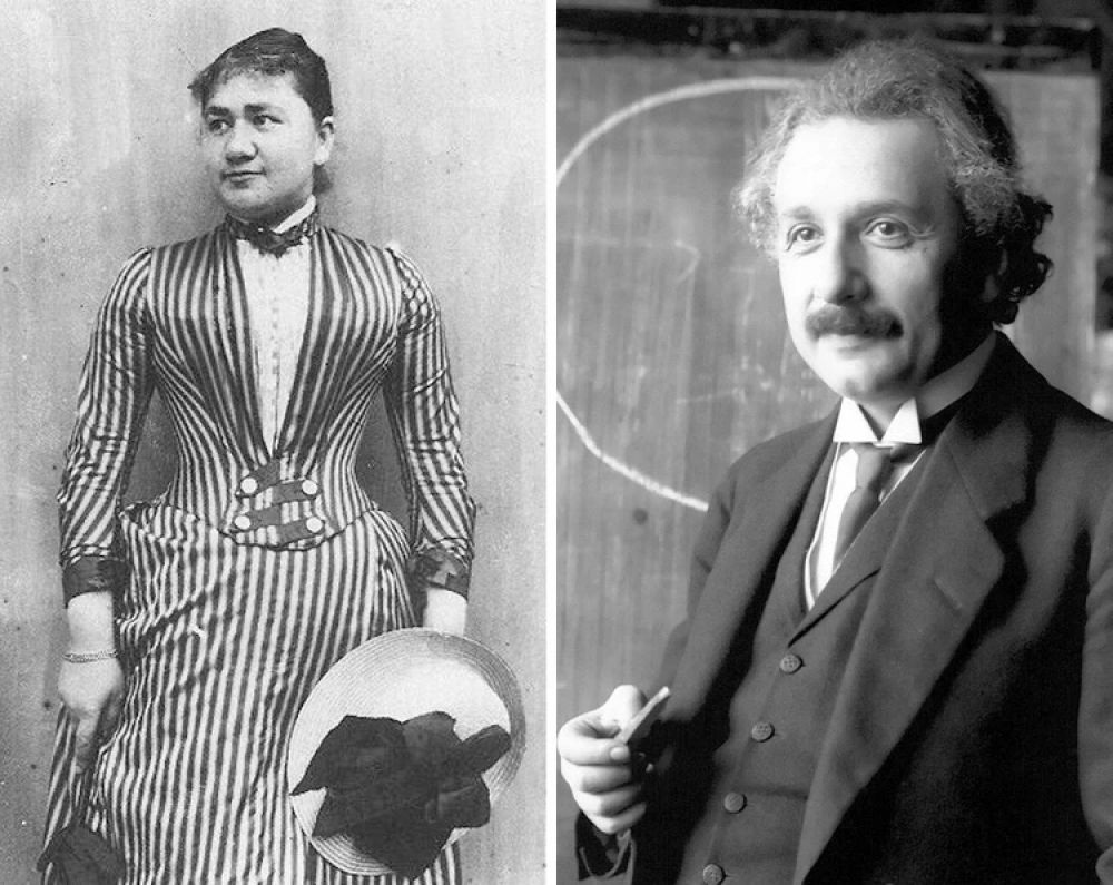 Знаменитый физик-теоретик Альберт Эйнштейн в юности отставал по некоторым предметам в школе, не говорил до девяти лет. Но его мама Паулина Эйнштейн внушала сыну мысль о его талантливости. Она даже заставила сына научиться играть на скрипке.  И хотя Альберт, повзрослев, не стал великим музыкантом, скрипка помогала ему находить ответы на сложные вопросы: он наигрывал мелодии, когда размышления заходили в тупик, и – эврика! – приходило озарение. 
