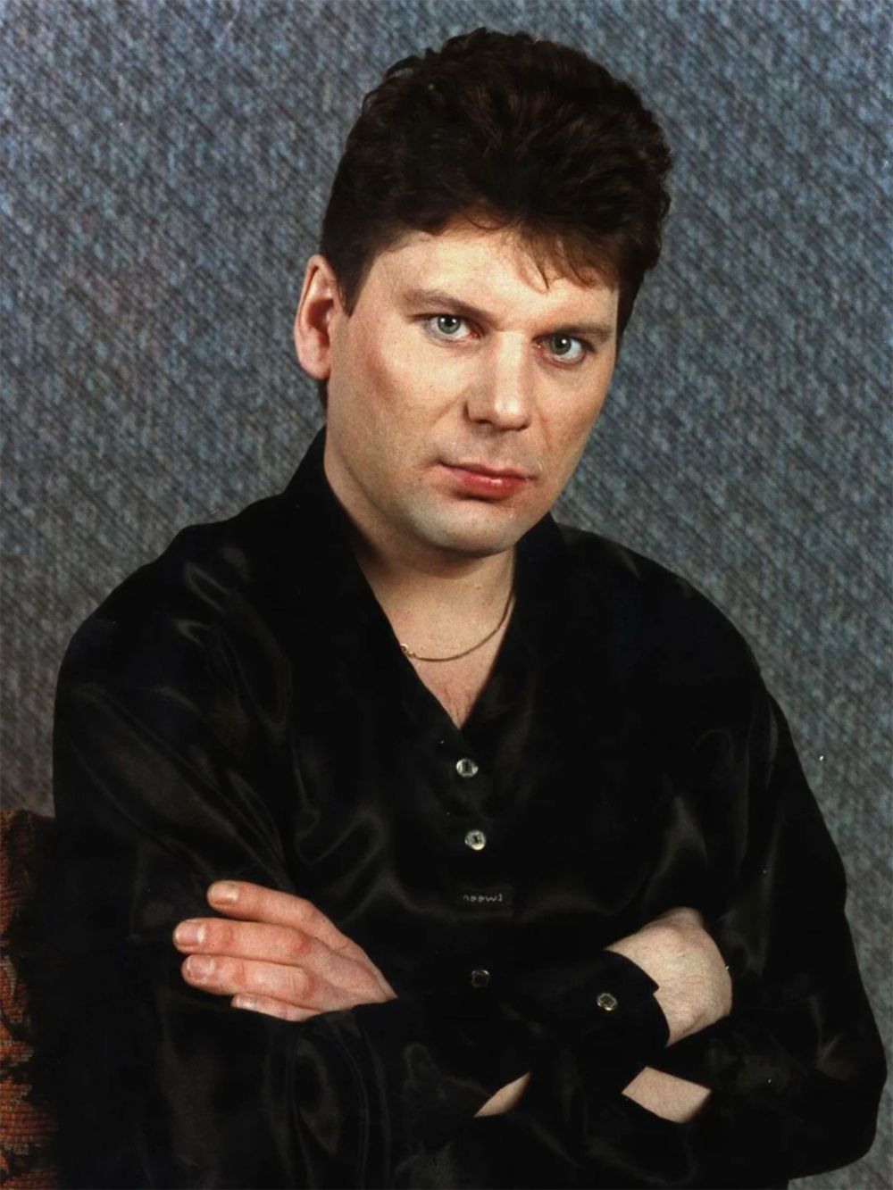 Советский и российский рок-музыкант, певец Юрий Клинских (Юрий Хой).