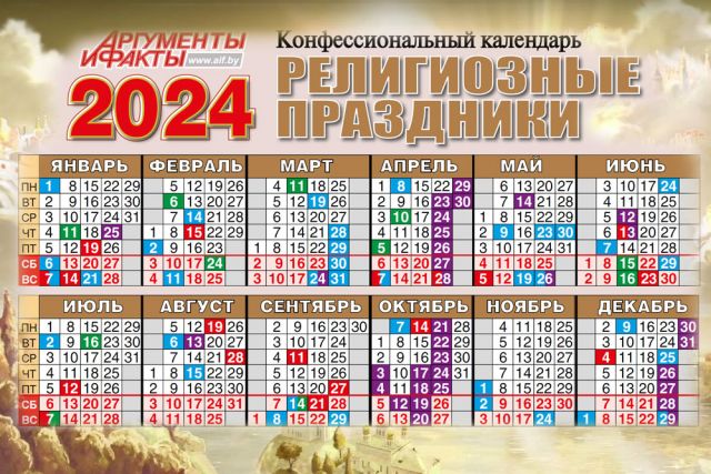 Почему в 2024 году католики празднуют Благовещение 8 апреля, а не 25 марта?  | Вопрос-ответ | АиФ Аргументы и факты в Беларуси
