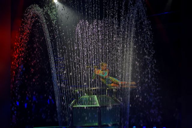 The Belarusian State Circus presented a new show “Magic of Fountains” |  Poster |  Free time