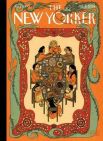 Обложка американского The New Yorker («Житель Нью-Йорка») посвящена наступившему году Дракона. Восточная культура все популярнее в мире. 
