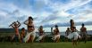 На острове Пасхи зимние месяцы проходят в череде ярких праздников. Самый масштабный - фестиваль Тапати Рапа Нуи, который приходится на конец января. 