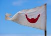 Остров Пасхи, или Рапа-Нуи - остров в юго-восточной части Тихого океана, территория Чили. На неофициальном флаге изображено полинезийское каноэ – реимиро. 