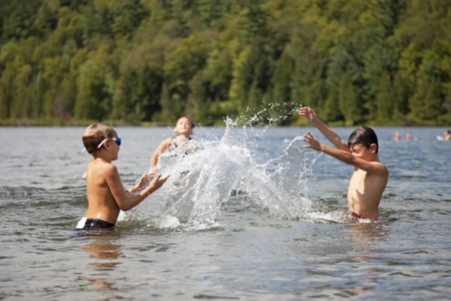 Sanitary and Epidemiological Service: Swimming is allowed on all beaches in Minsk |  Association