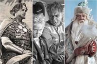 Кадры из фильмов: «Александр Невский», «Судьба человека», «Морозко».