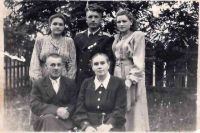 Семья Марии Ивановны Дроздовой. 