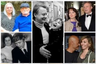 Армен Джигарханян и Татьяна Власова, Олег Табаков и Людмила Крылова, Сергей Жигунов и Вера Новикова, Сергей Проханов и Татьяна Василевская, Федор Бондарчук и Светлана Бондарчук.