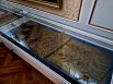 Здесь хранятся два слуцких пояса – один слуцкого производства, второй - пояс слуцкого типа, но вытканный в Лионе.