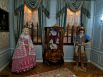 В музее есть зал, посвящённый аристократической культуре.
