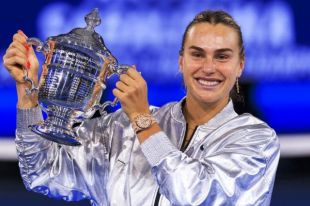 Арина Соболенко выиграла уже четвертый турнир серии Большого шлема в карьере в одиночном разряде.