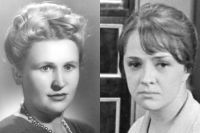 Анна Филоненко (слева) стала прототипом радистки Кэт.