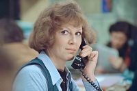 Самой заметной стала роль в фильме «Служебный роман».