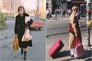 Дама с авоськой — символ и советской, и нынешней действительности.