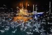 Аудун Рикардсен стал свидетелем кормления вокруг атлантического рыболовецкого судна во время полярной ночи на севере Норвегии.