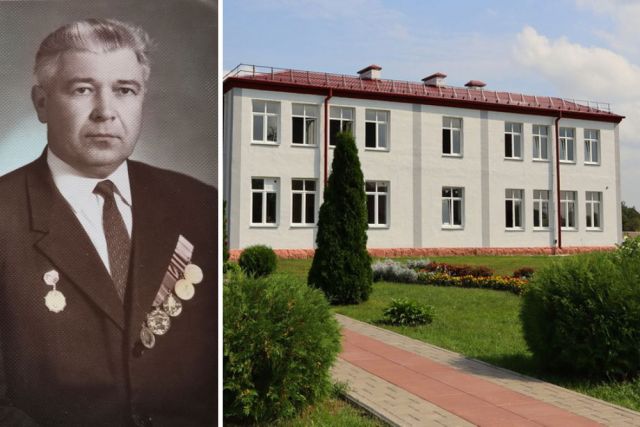 Голынковская средняя школа имени Владимира Федоровича Дравицы - старейшая действующая школа в районе.