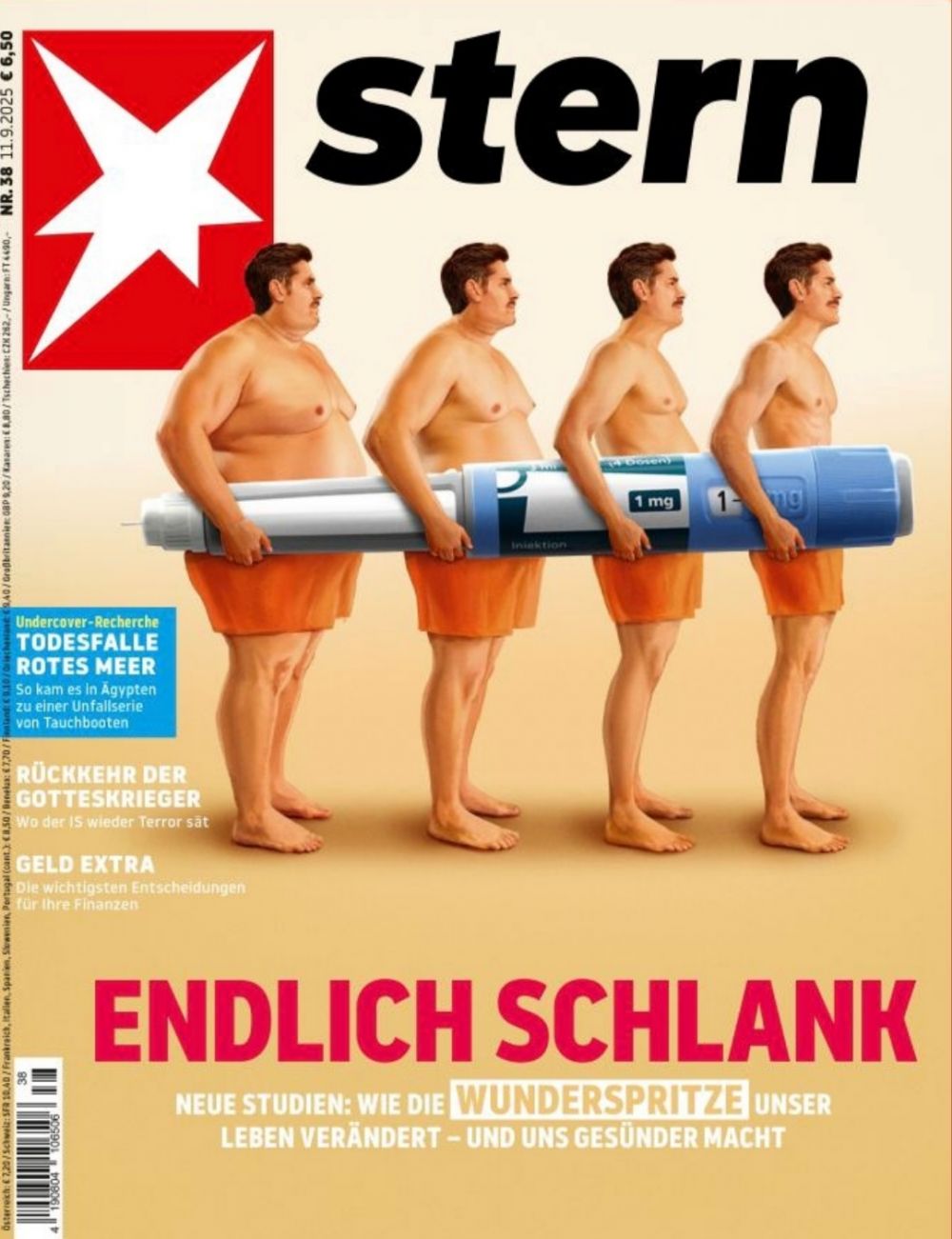 Инъекции для похудения набирают популярность, писал немецкий Der Stern. Вместо спортивного зала и правильного питания люди готовы прибегать к медицинскому вмешательству, чтобы сбросить лишний вес, игнорируя побочные эффекты.