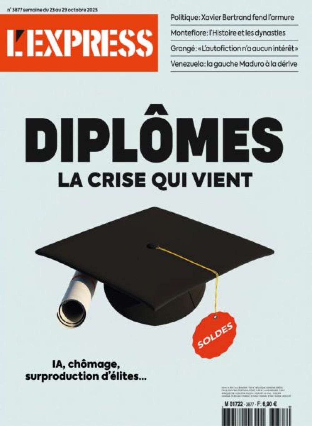 Искусственный интеллект автоматизирует задачи многих специалистов, что, по версии французского L'Eхpress, оставляет выпускников вузов без работы и желания получать образование.