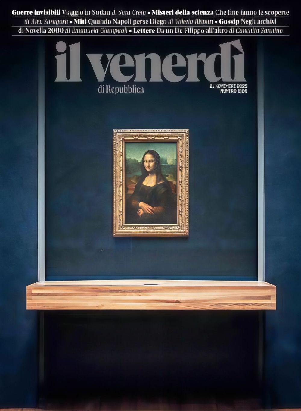 Итальянский журнал Il Venerdì пишет об ограблении Лувра, которое произошло в октябре 2025-го. Некоторых участников этого преступления года уже нашли, но дело все еще не закрыто.