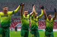 Впервые в суверенной истории чемпионом Беларуси по футболу стал дебютант Высшей лиги. 