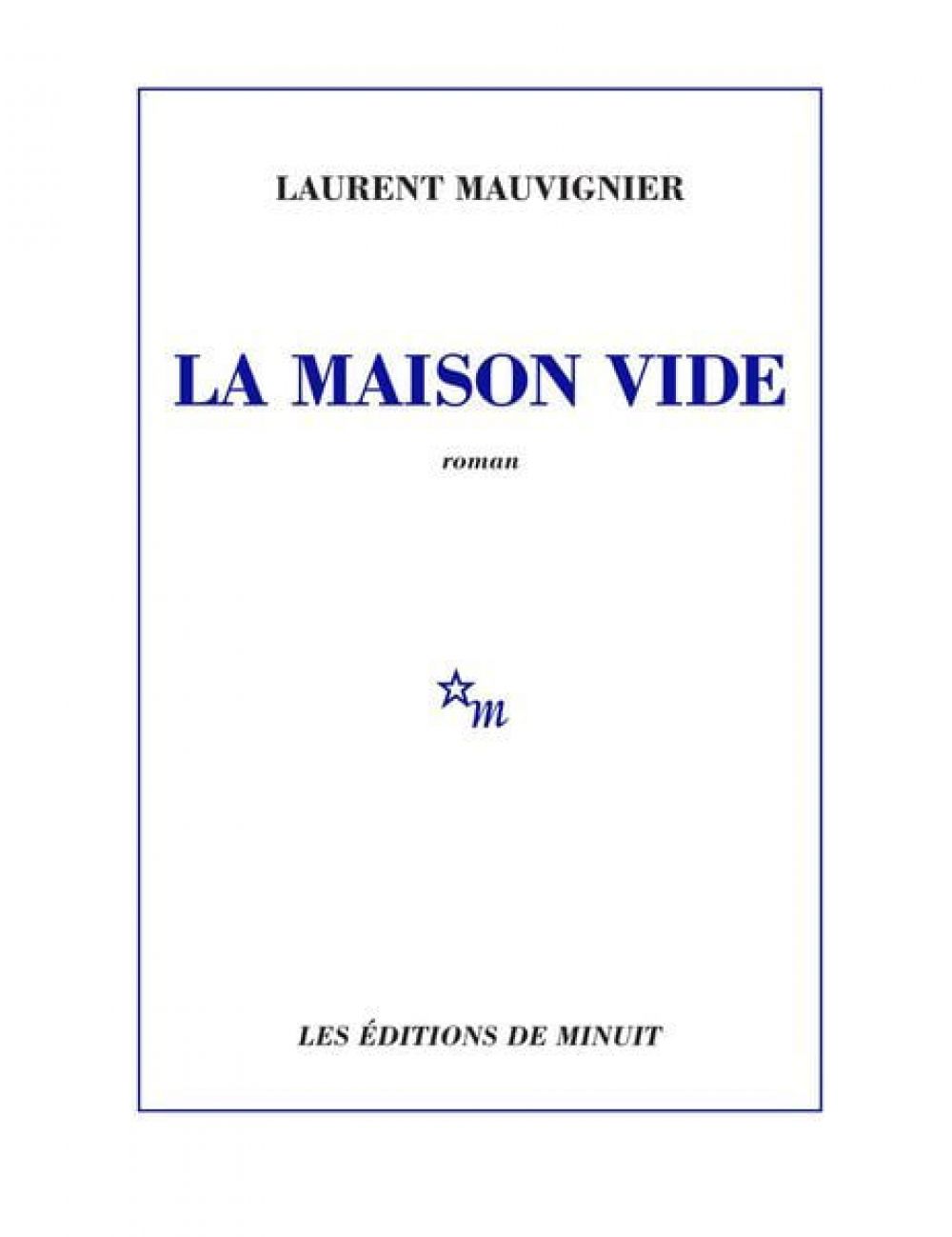 Гонкуровская премия, самая престижная литературная премия Франции, присуждена Лорану Мовинье за его семейную хронику «Пустой дом» - на 750 страницах писатель повествует о вымышленной саге своих предков с конца XIX века до послевоенного времени, увиденной глазами женщин из его семьи.
