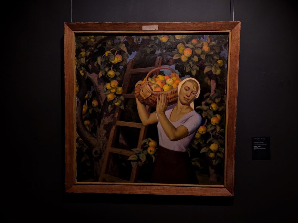 Работы Севрука находятся в Вильнюсе, Варшаве, в частных коллекциях, в Национальном художественном музее Беларуси, а также в фондах Несвижского историко-краеведческого музея.