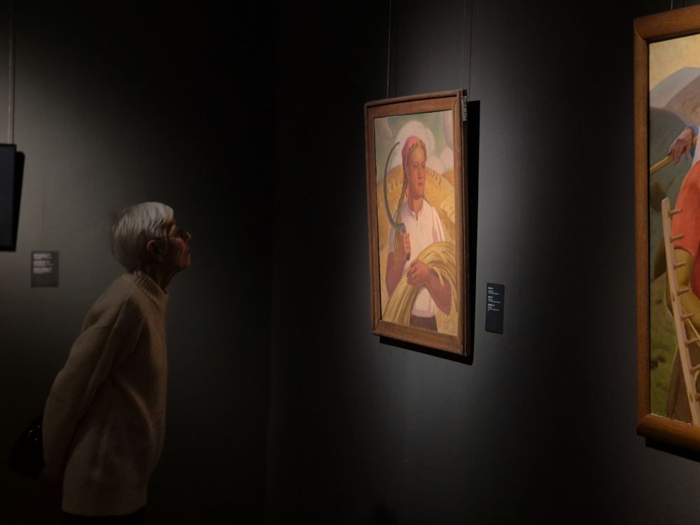 Среди наиболее ярких работ Севрука выделяются портреты людей труда, написанные с удивительной четкостью и выразительностью, словно выхваченные из самой гущи жизни.