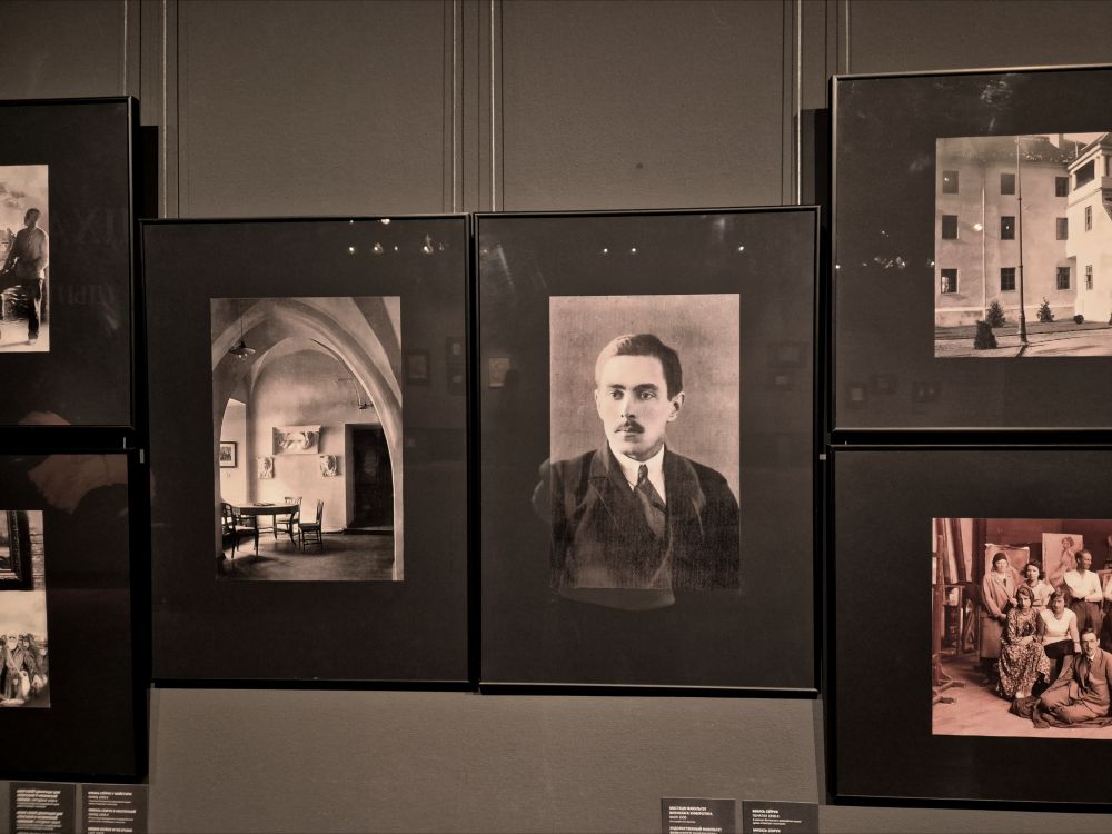 Фото художника, сделанное в начале 1930-х гг. 