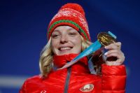 Анна Гуськова имеет шанс завоевать медаль на своей третьей Олимпиаде подряд. 