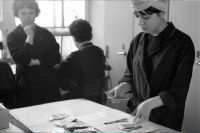 Выдача зарплаты на часовом заводе, 1967 год.