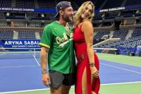 Спустя два года после начала отношений с Франгулисом Соболенко получила предложение руки и сердца. 