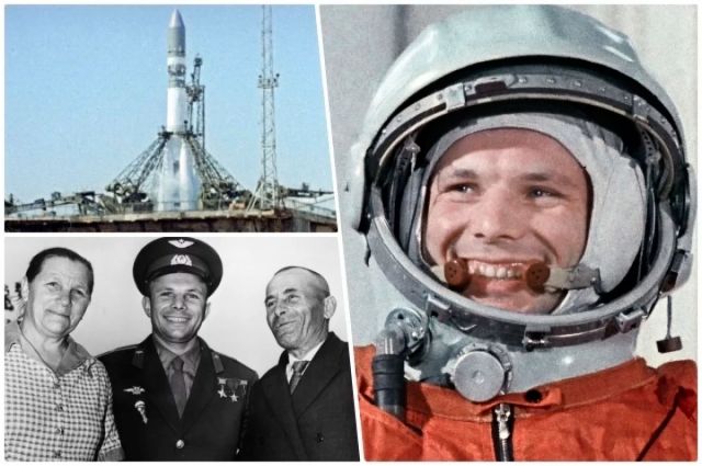 Мать космонавта, Анна Тимофеевна, была дояркой, а отец, Алексей Иванович, плотником.