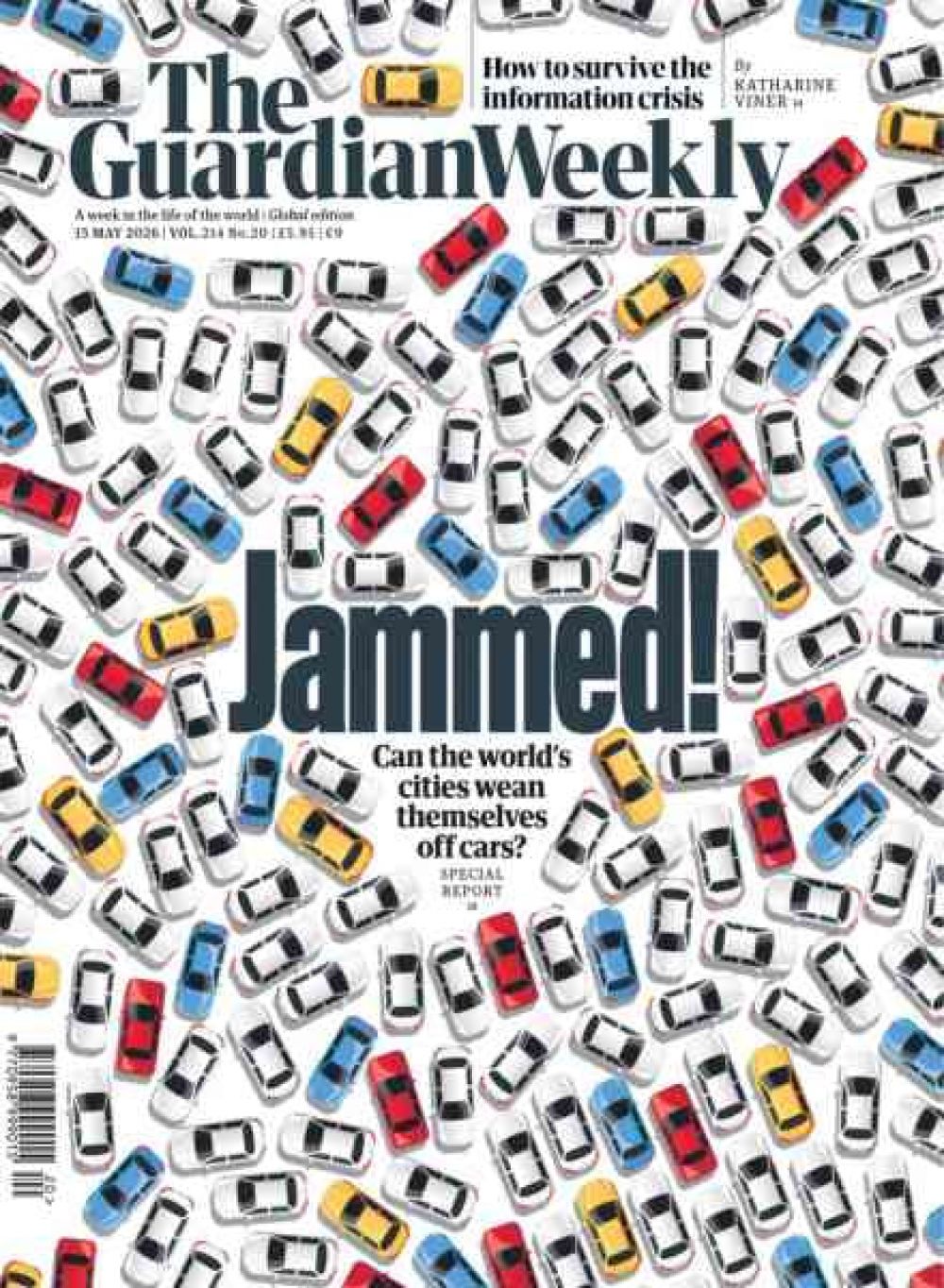Британский The Guardian Weekly вопрошает: готово ли общество отказаться от автомобилей? Пробки, загрязнение воздуха и нехватка места для парковки в мегаполисах заставляют власти искать альтернативы - от развития общественного транспорта до полного запрета машин в центре городов. Однако автопарки стран неизменно растут. 