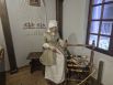 Женщин привлекали только в качестве помощниц, которые наматывали нити. 