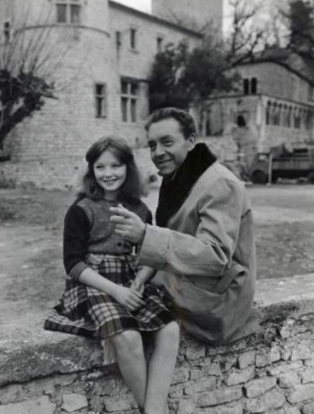 13-летняя Марина Влади в фильме «Простите мой французский» (1951).